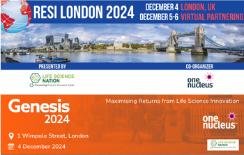 One Nucleus and Life Science Nation unite for Genesis 2024 and Redefining Early Stage Investments (RESI) Conferences